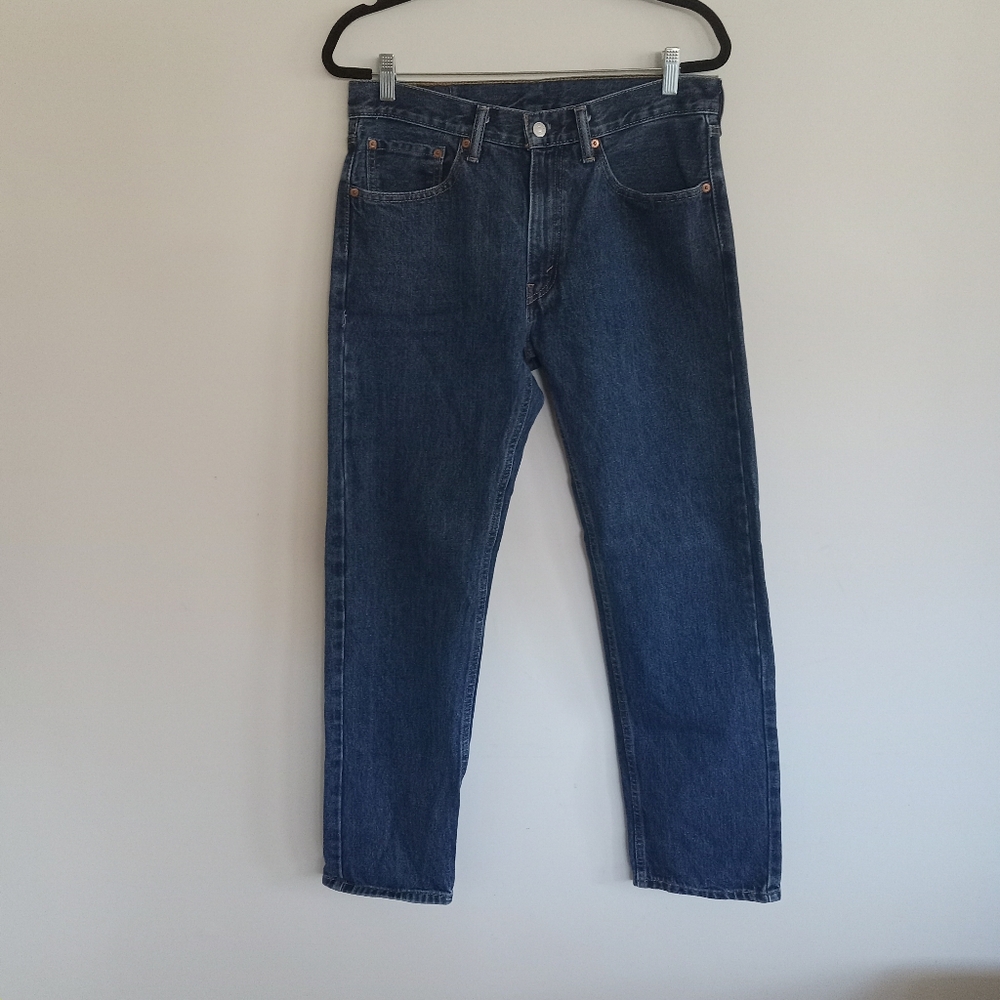LEVI STRAUSS CO 505 STRAIGHT RELAXED SIZE 32
